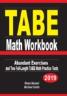 TABE Math Workbook : Abundant Exercises and Two Full-Length TABE Math Practice Tests - Book
