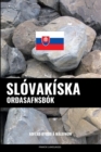 Slovakiska Ordasafnsbok : Adferd Byggd a Malefnum - Book
