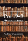 Pre 1949 Acupuncture - Book