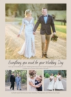 Everything You Need for Your Wedding Day - Book