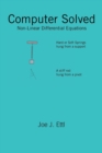Computer Solved : Non-Linear Differential Equations - Book