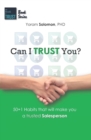 Can I Trust You? : 50+1 Habits that will make you a trustworthy salesperson - Book