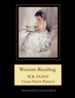 Woman Reading : W.R. Flint Cross Stitch Pattern - Book