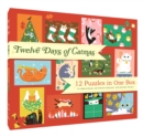 12 Puzzles in One Box: Twelve Days of Catmas - Book