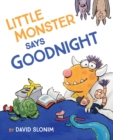 Little Monster Says Goodnight - Book