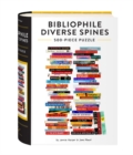 Bibliophile Diverse Spines 500-Piece Puzzle - Book