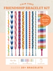 Mindful Crafts: Calm Vibes Friendship Bracelet Kit - Book