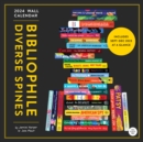 2024 Wall Calendar: Bibliophile Diverse Spines - Book