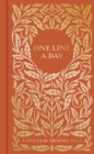 Gilded One Line a Day : A Five-Year Memory Book - Book