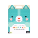 Carry-Along Kitten Sketch Kit - Book