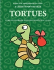 Livre de coloriage pour les enfants de 4 a 5 ans (Tortues) : Ce livre dispose de 40 pages a colorier sans stress pour reduire la frustration et pour ameliorer la confiance. Ce livre aidera les jeunes - Book