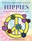 Libro de pintar para ninos de 4-5 anos (Hippies) : Este libro tiene 40 paginas para colorear sin estres, para reducir la frustracion y mejorar la confianza. Este libro ayudara a los ninos muy pequenos - Book