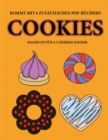 Malbuch fur 4-5 jahrige Kinder (Cookies) : Dieses Buch enthalt 40 stressfreie Farbseiten, mit denen die Frustration verringert und das Selbstvertrauen gestarkt werden soll. Dieses Buch soll kleinen Ki - Book