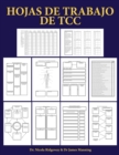 Hojas de trabajo de TCC : Hojas de Trabajo de Tcc Para Terapeutas En Formacion: Hojas de Trabajo de Formulaciones, Hojas de Trabajo Para Ciclos Genericos de Tcc, Registros de Pensamientos, Fichas de C - Book