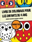 Livre de coloriage pour les enfants de 4 ans (Chouettes 1) - Book