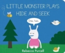 Little Monster Plays Hide and Seek - Book