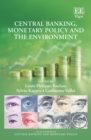 Central Banking, Monetary Policy and the Environment - eBook