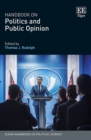 Handbook on Politics and Public Opinion - eBook