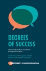 Degrees of Success : The Transitions from Vocational to Higher Education - Book