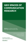 Geo Spaces of Communication Research - eBook