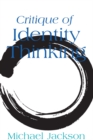 Critique of Identity Thinking - Book