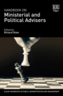 Handbook on Ministerial and Political Advisers - eBook