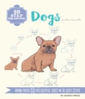 10 Step Drawing: Dogs - eBook