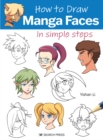 How to Draw: Manga Faces - eBook