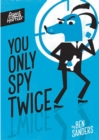 Agent Harrier: You Only Spy Twice - Book