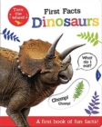 First Facts Dinosaurs - Book