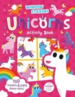 Window Sticker Unicorns - Book