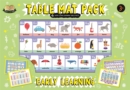 Table Mat Pack: Early Learning - Book