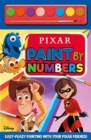 Pixar: Paint By Numbers - Book