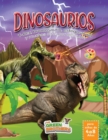 Dinosaurios Libro de Colorear para Ninos de 4 a 8 Anos : T-Rex, brontosaurio, estegosaurio y muchos otros por descubrire. El gran libro para colorear de dinosaurios. Divertidisimo! - Book