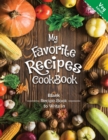 My Favorite Recipes CookBook Blank Recipe Book to Write in Veg Edition : A wonderful book For all the no-meat eater who wants to keep ordered and quickly available their favorite recipe and variation - Book