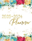 5 Year Planner 2020-2024 Monthly Pocket Calendar 60 Month - Book