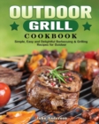 Outdoor Grill Cookbook - Book