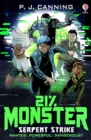 21% Monster: Serpent Strike - Book