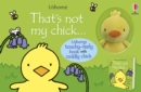 That's not my chick... book and toy - Book