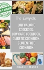 Diabetic Recipe Books, Low Calorie Recipes, Low Carb Recipes, Gluten Free Cookbooks : diabetic cookbook type 2 low calorie cookbook low carb recipe - Book
