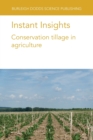 Instant Insights: Conservation Tillage in Agriculture - Book
