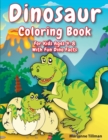 Dinosaur Coloring Book For Kids Ages 4-8 With Fun Dino Facts : Activity Book for Boys and Girls with Realistic Dinosaur Designs - Book