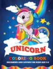 Unicorn Coloring Book : Dreaming and Loving for Kids Age 4-8 - Book