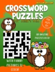 Crossword Puzzles for Smart Kids : An Amazing Puzzles Book With Funny Pictures To Color For Ages 10+ - Book