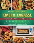 5-Ingredient Emeril Lagasse Power Air Fryer 360 Cookbook - Book