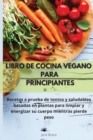 Libro de cocina vegano para principiantes - Book