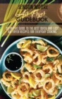 Air Fryer Guidebook : Definitive Guide To The Best Quick And Easy Air Fryer Recipes For Everyday Cooking - Book