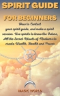 Spirit Guide for Beginners : How to Contact your spirit guide, and make a spirit session. Use spirits to know the Future, All the Secret Rituals of Mediums to create Wealth, Health and Power - Book