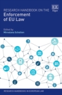 Research Handbook on the Enforcement of EU Law - eBook