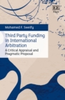 Third Party Funding in International Arbitration - eBook